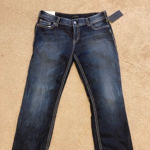 Silver Jeans NWT size 34